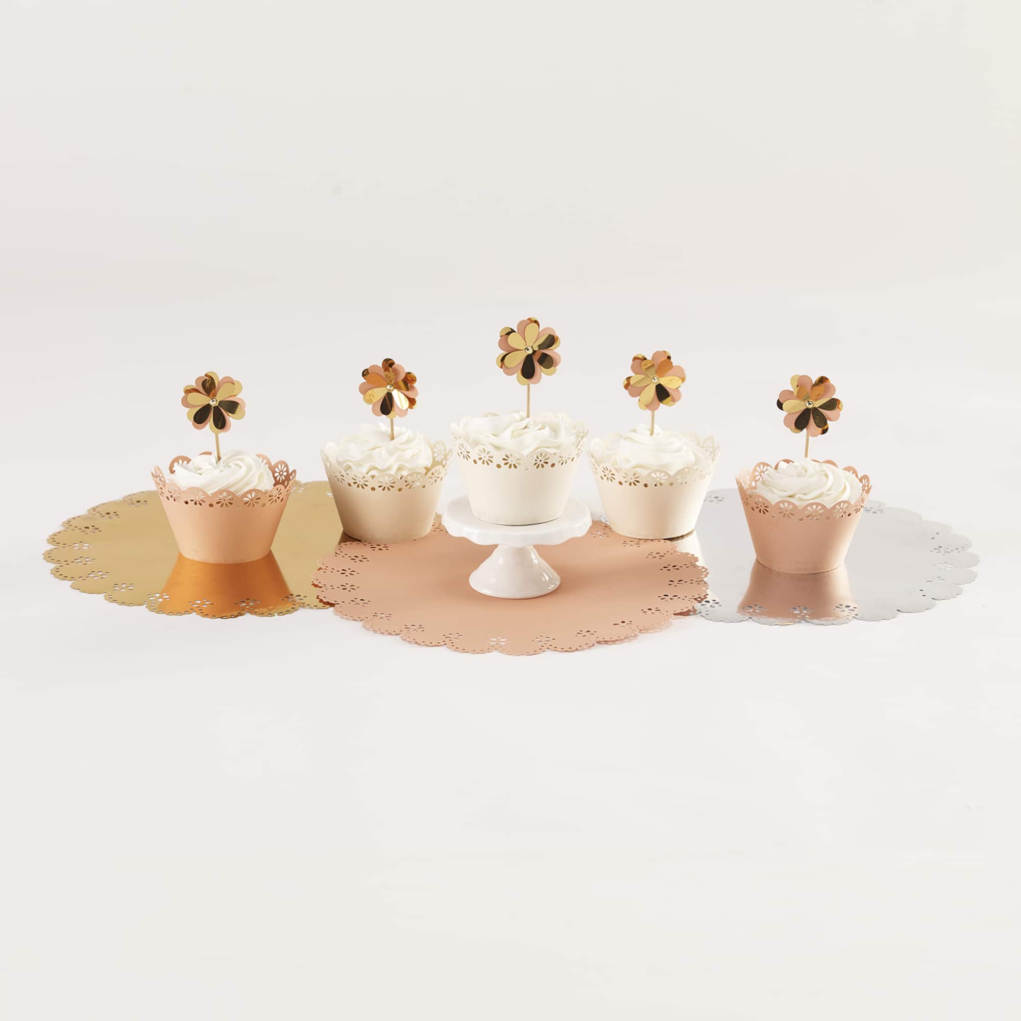Cricut® Martha Stewart Rose Gold & Sterling Mixed Materials